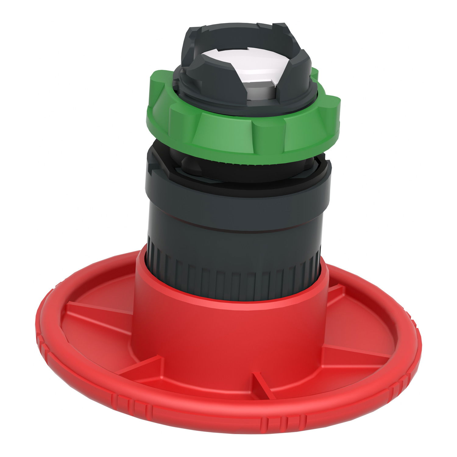 Harmony XB5, Emergency stop head switching off, plastic, red mushroom Ø60, Ø22, trigger latching turn to release – Image 5 of 9