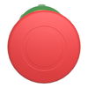 Emergency stop head, switching off, plastic, red mushroomØ40, Ø22, trigger latching push-pull