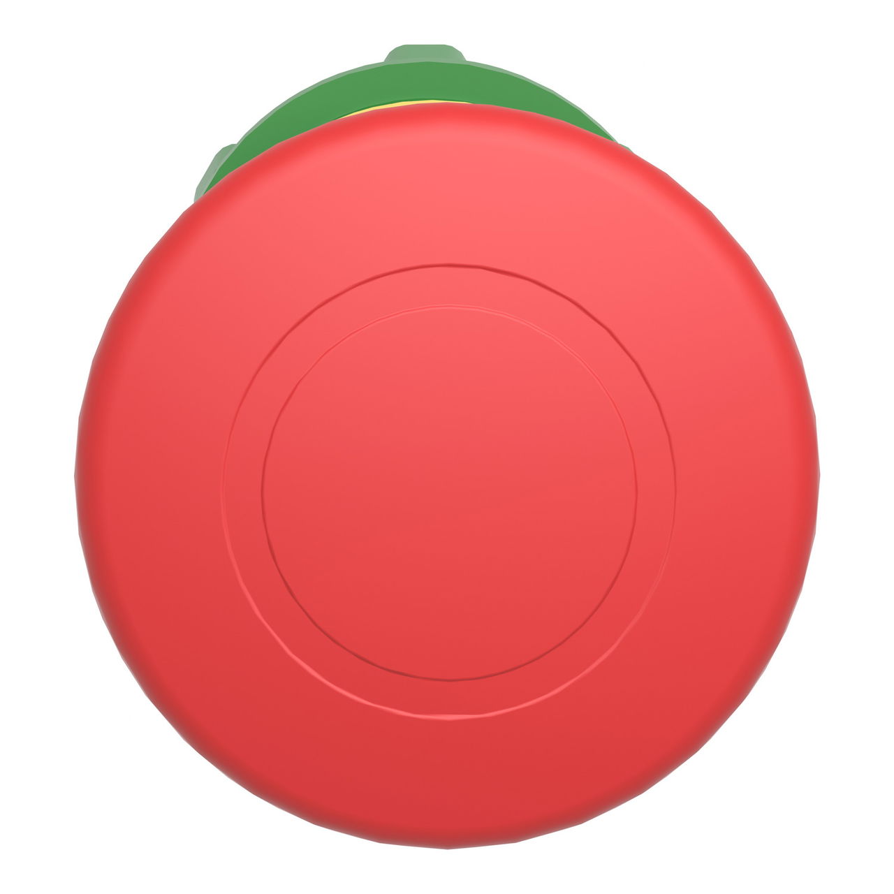 Emergency stop head, switching off, plastic, red mushroomØ40, Ø22, trigger latching push-pull – Image 4 of 9