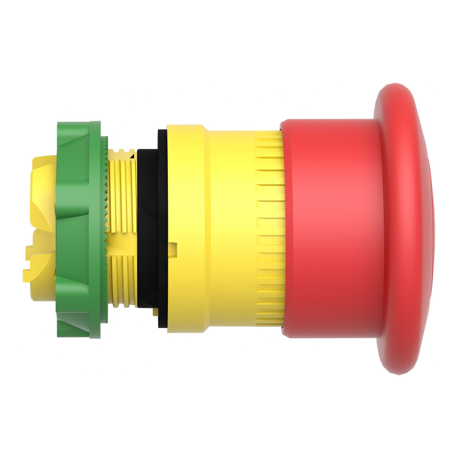 Emergency stop head, switching off, plastic, red mushroomØ40, Ø22, trigger latching push-pull – Image 6 of 9