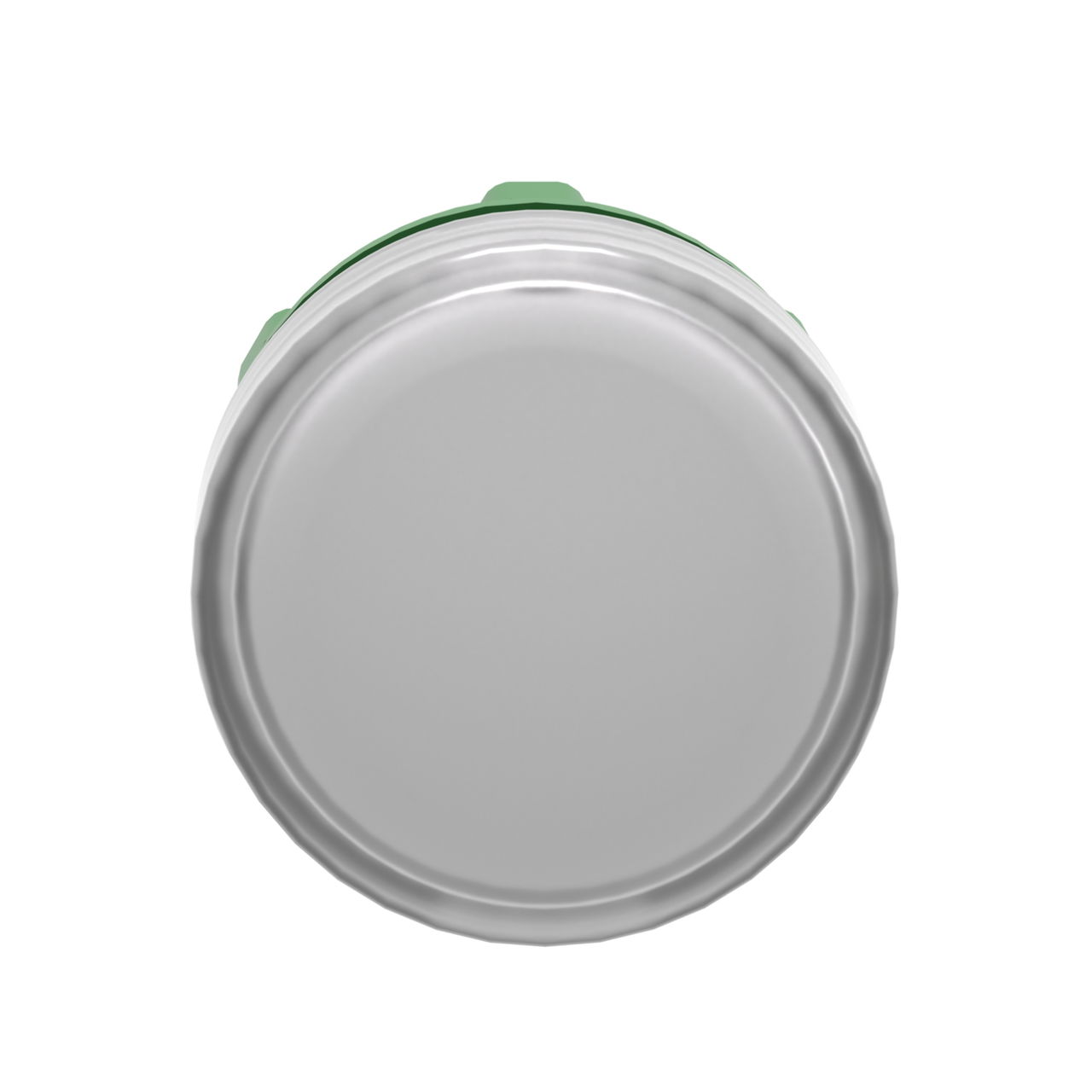 Head for pilot light, Harmony XB5, plastic, white, 22mm, universal LED, plain lens – Image 4 of 9