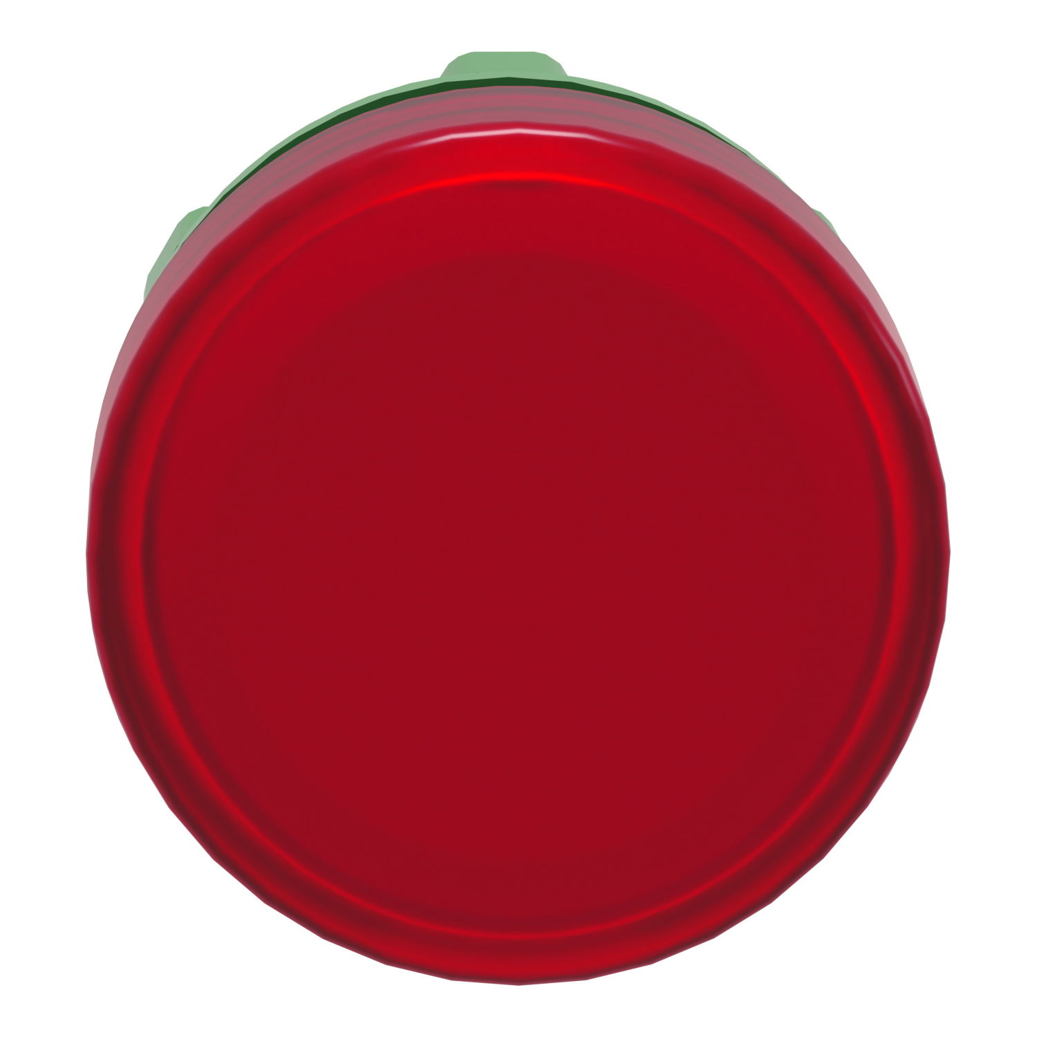 Head for pilot light, Harmony XB5, plastic, red, 22mm, universal LED, plain lens – Image 4 of 9