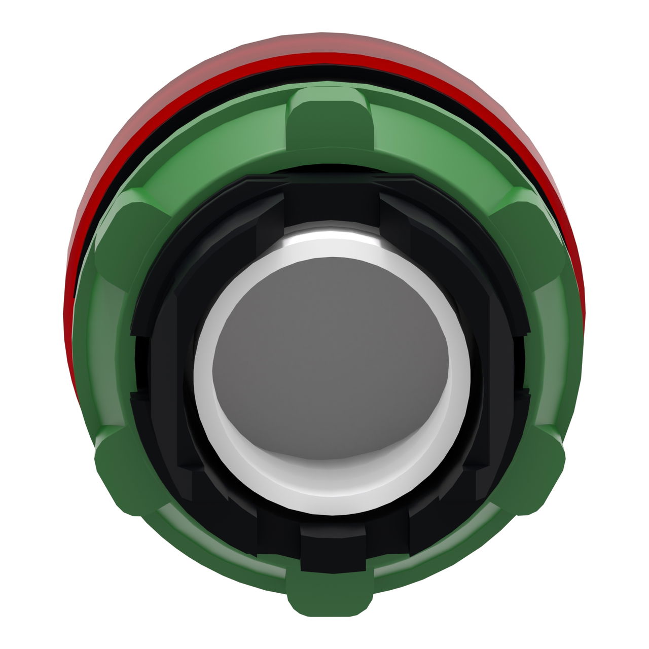 Head for pilot light, Harmony XB5, plastic, red, 22mm, universal LED, plain lens – Image 2 of 9