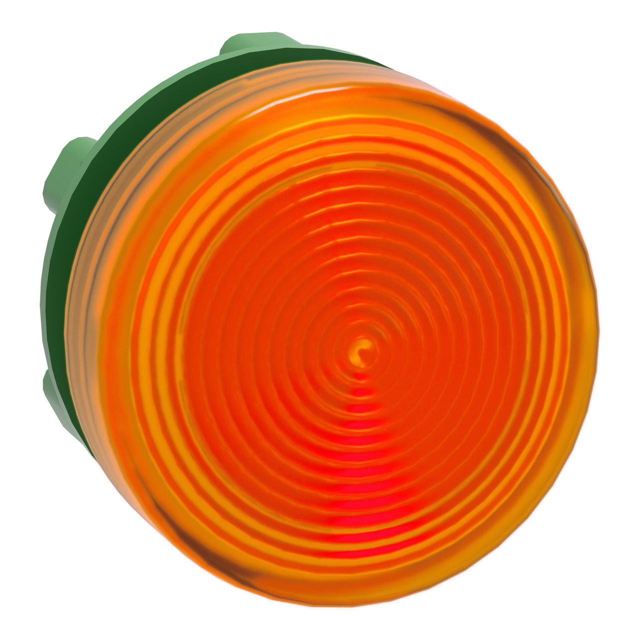 LAMPKALOTT RÄFFLAD ORANGE
