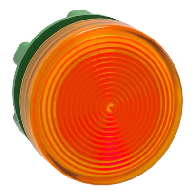 LAMPKALOTT RÄFFLAD ORANGE