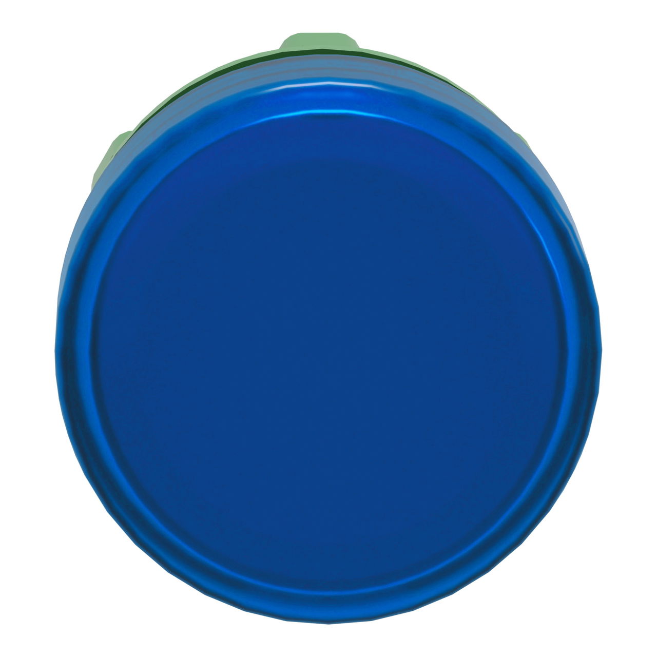 Head for pilot light, Harmony XB5, plastic, blue, 22mm, universal LED, plain lens – Image 4 of 9
