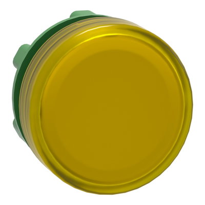 Lampkalott gul för LED