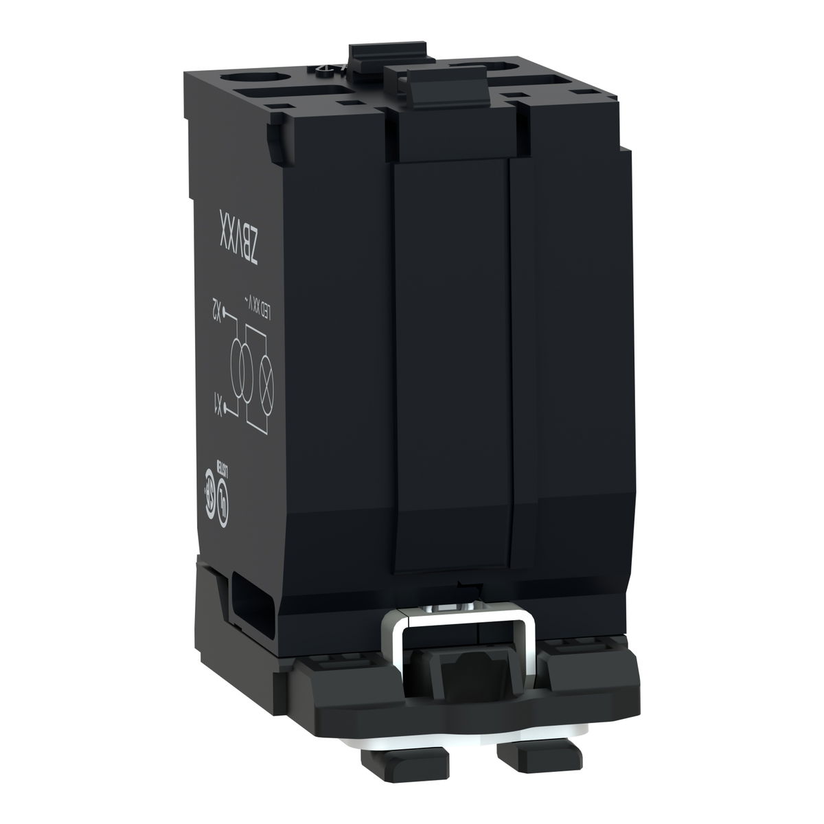 Light block with body/fixing collar with BA9s incandesc. bulb 440...480V – Image 5 of 9