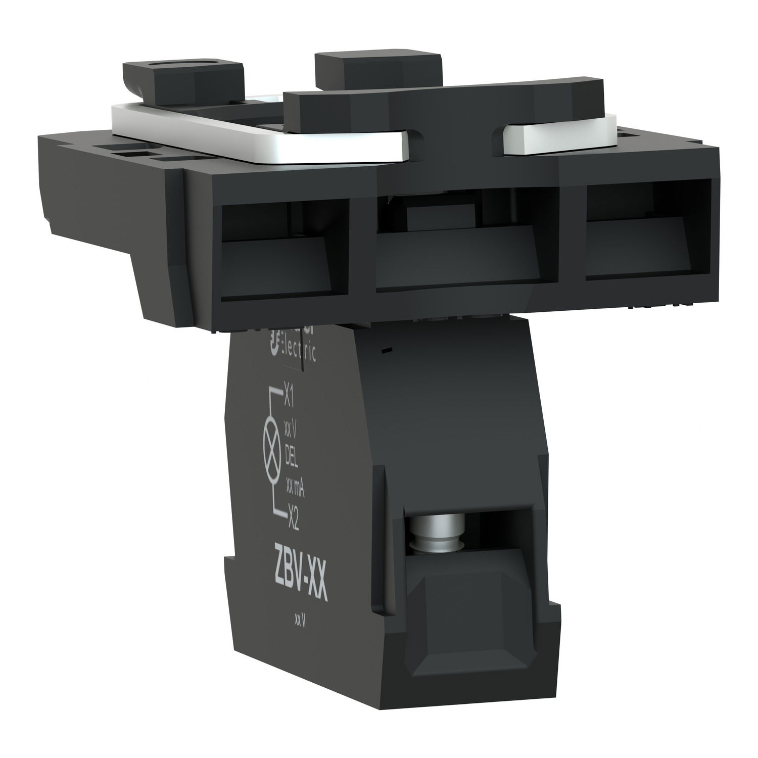 Light block with body/fixing collar for BA9s bulb 250V – Image 3 of 9