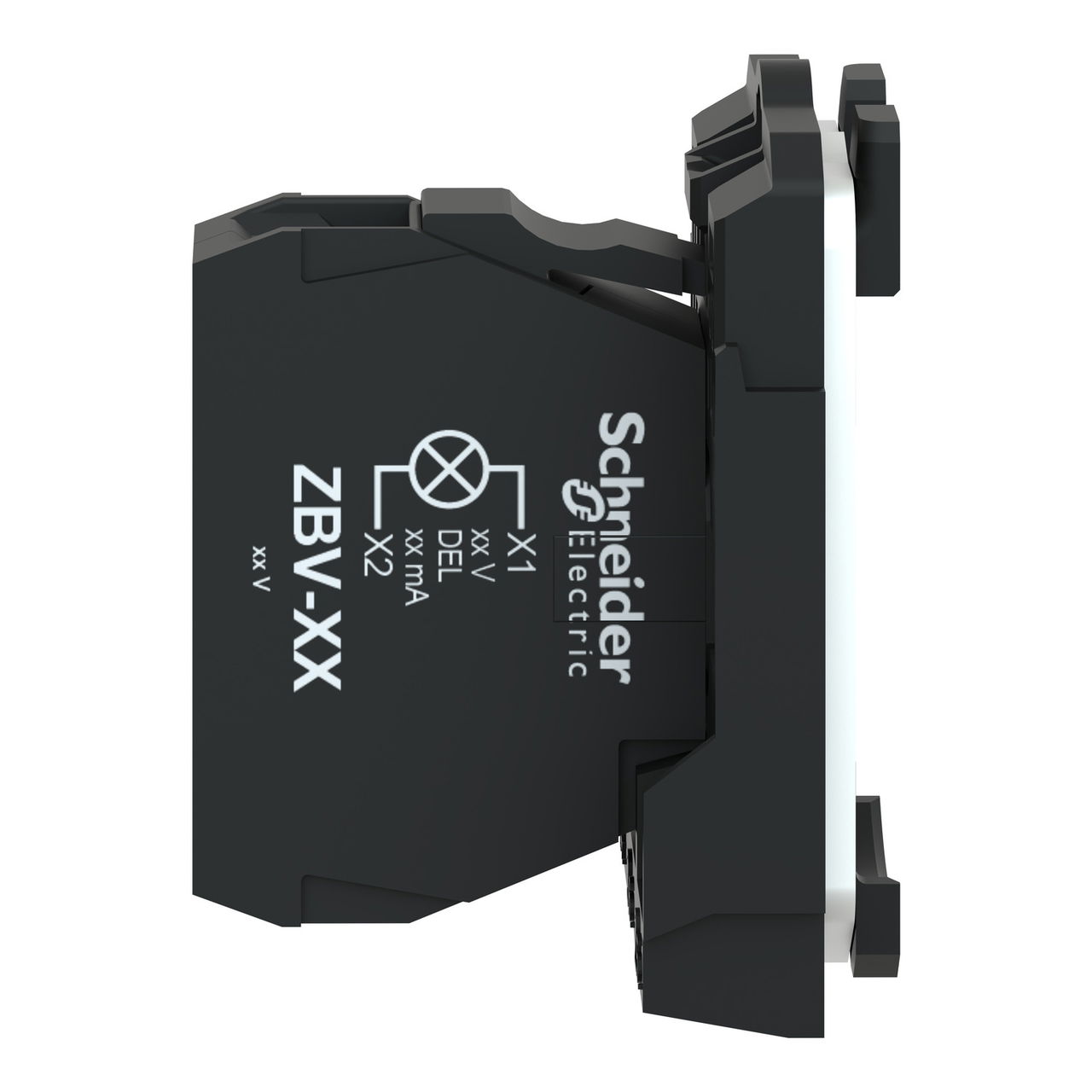 Light block with body/fixing collar for BA9s bulb 250V – Image 6 of 9