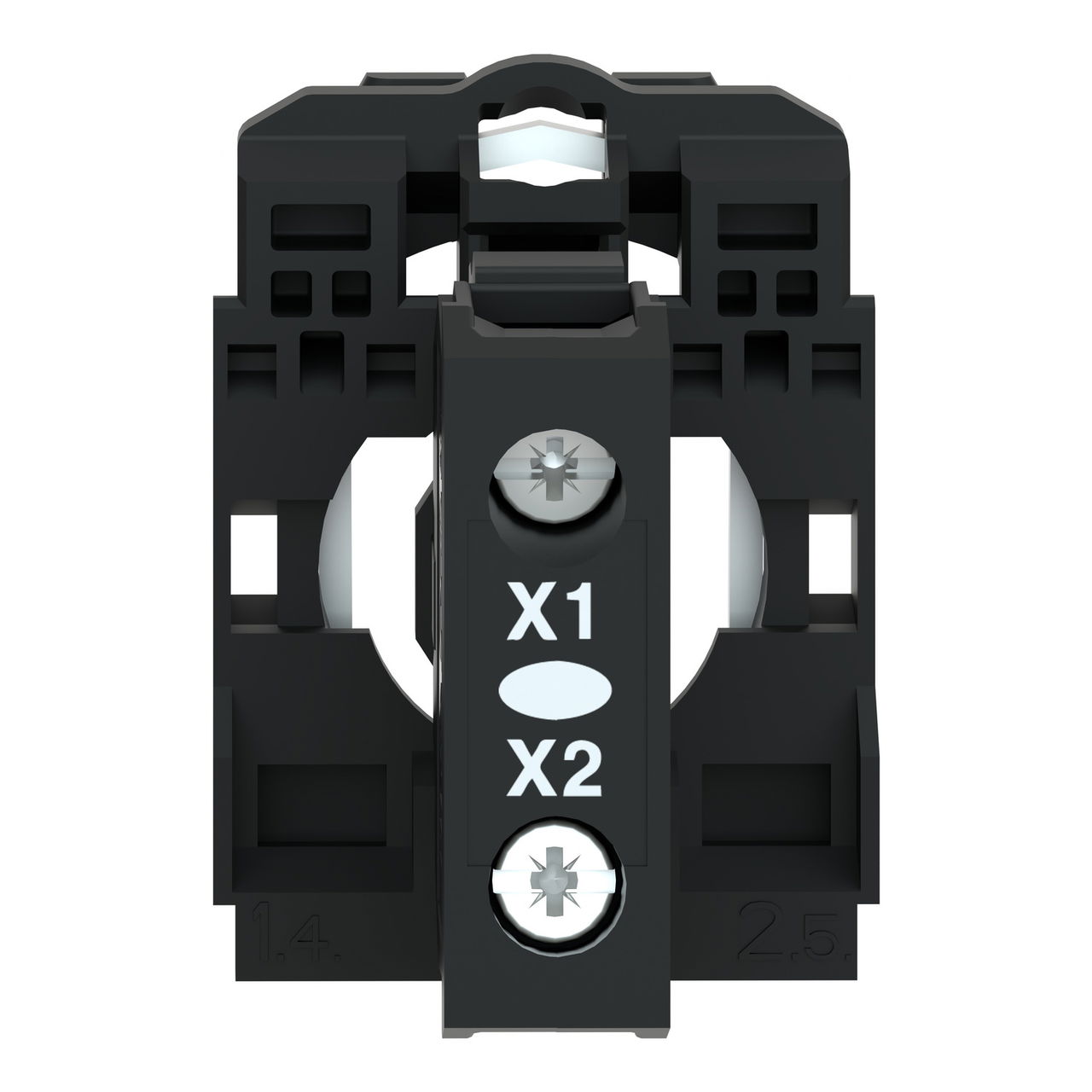 Light block with body/fixing collar for BA9s bulb 250V – Image 2 of 9