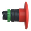 Harmony XB5, Emergency stop head switching off, plastic, red mushroom Ø60, Ø22, trigger latching push-pull