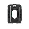 Hilfsschalterblock mit Befestigungsflansch, Harmony XB5, Kunststoff, 22mm, 30mm, 2S, Spring Clamp Anschluss