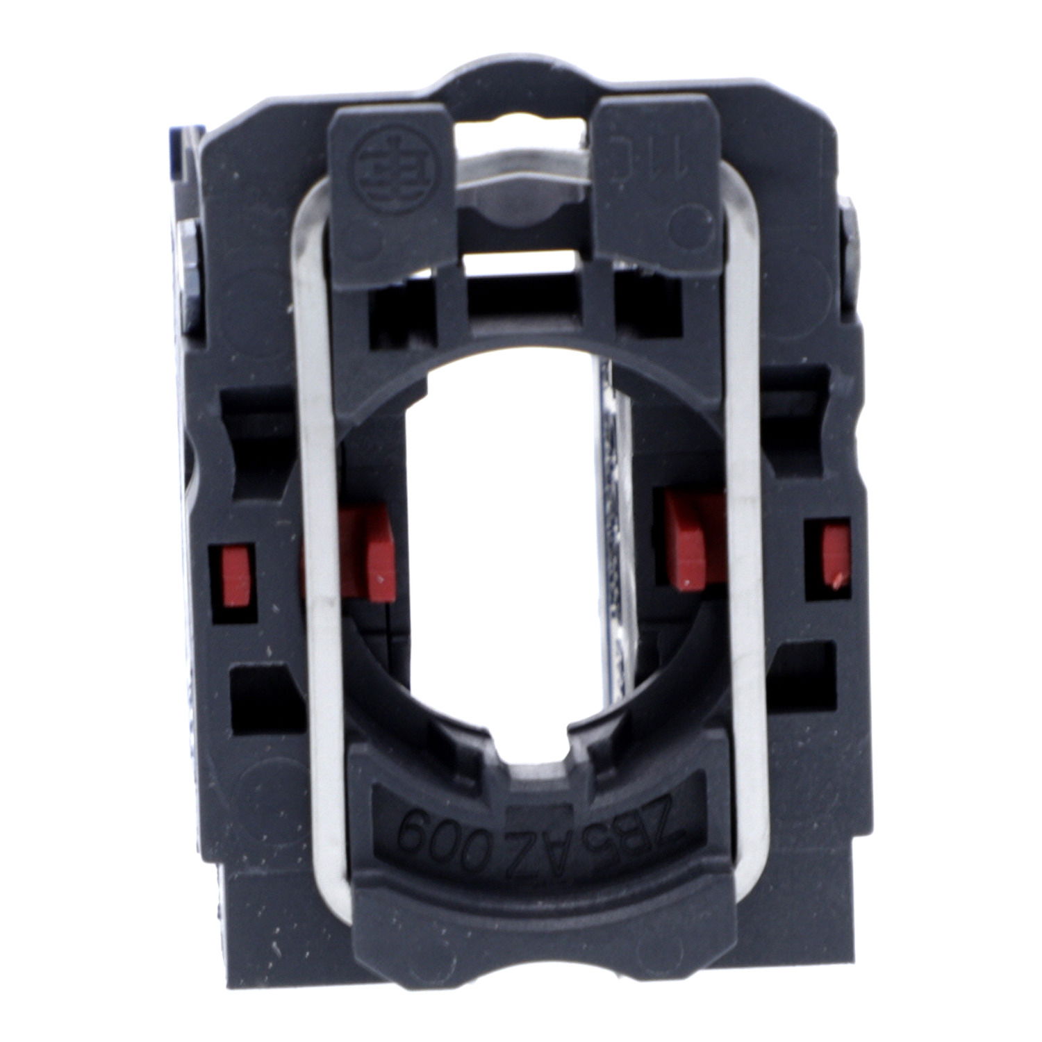 Single contact block with body/fixing collar, plastic, screw clamp terminal, 2 NC – Image 3 of 7
