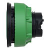 FLUSH MOUNTED GREEN FLUSH CAPS PUSHBUTTON HEAD WHITE MARKED START