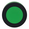 Drucktaster, Frontelement, Harmony XB5F, Kunststoff, 30mm, grün, unbeschriftet, tastend