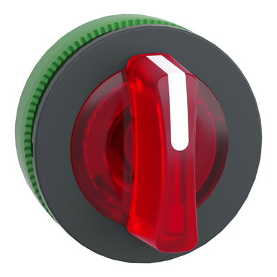Lampvred infälld röd 3 V>C