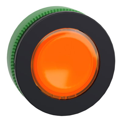 Lampkalott plast infälld orang