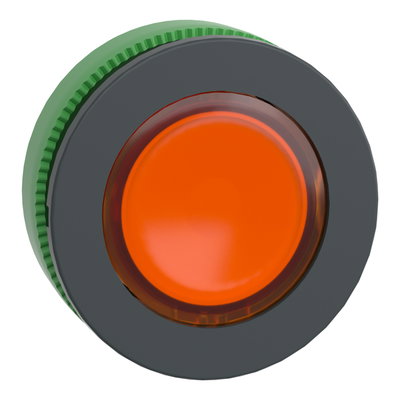 Lamptrycke plast infälld orang