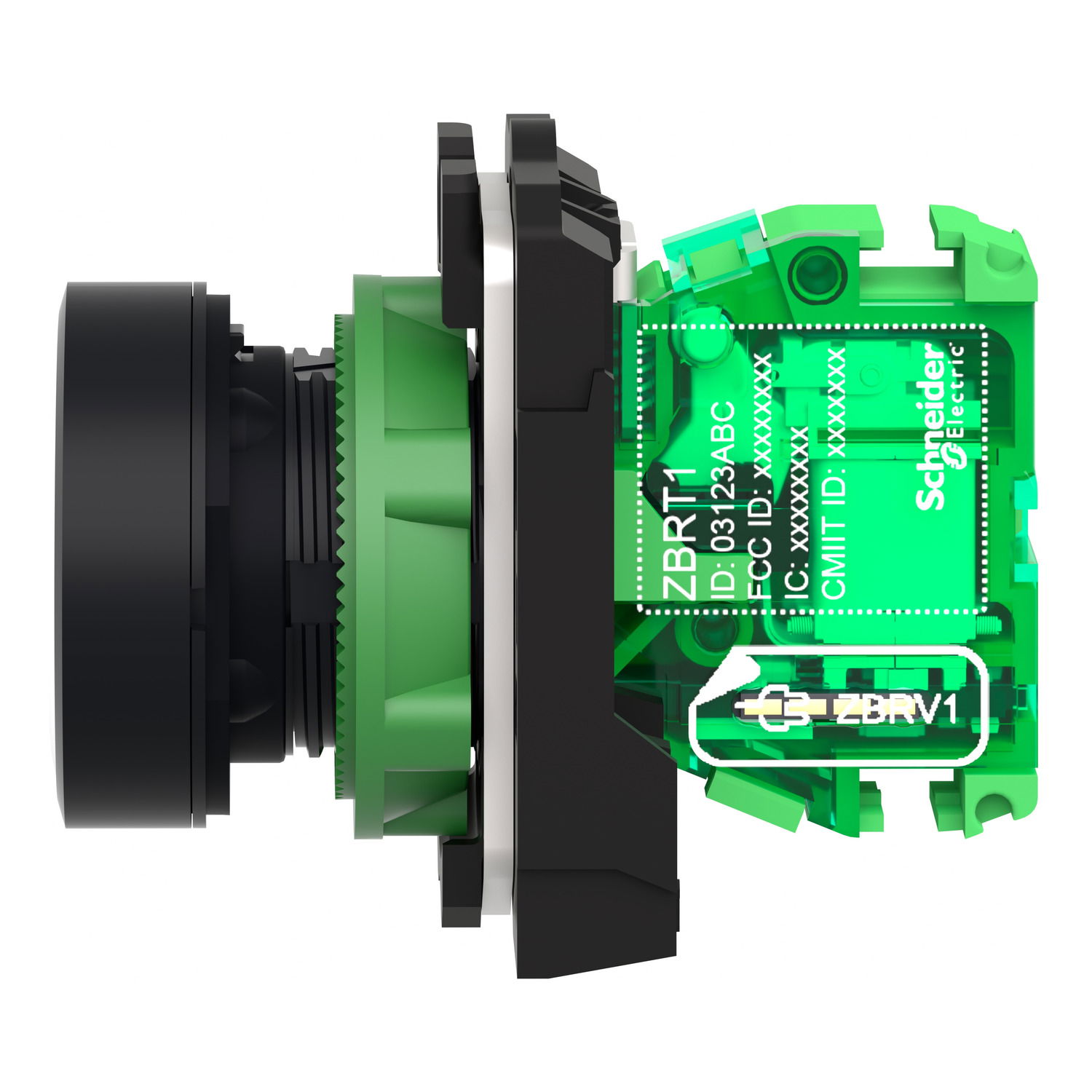 ZB5R transmitter complete, white cap – Image 7 of 10