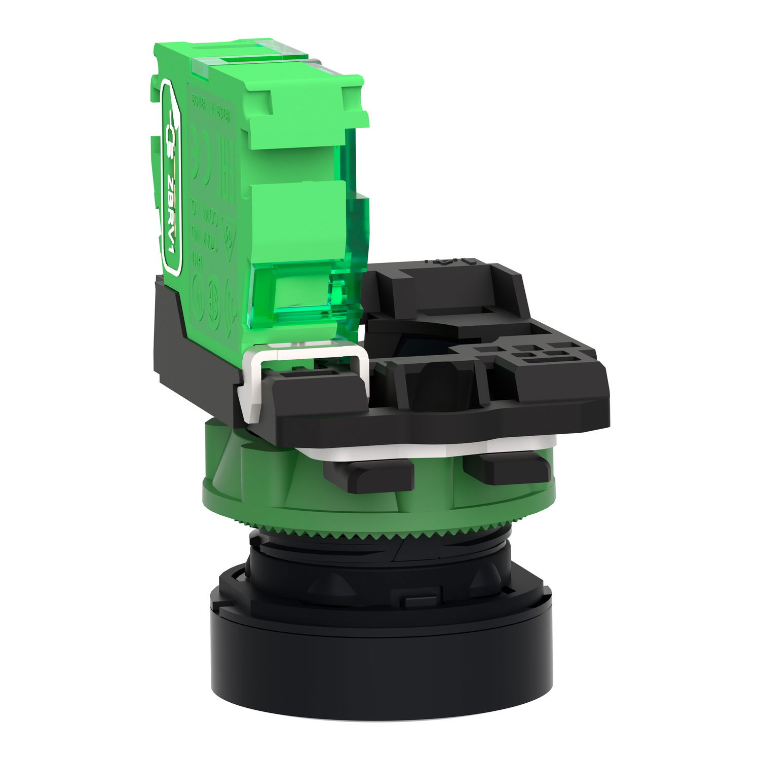 ZB5R transmitter complete, green cap – Image 5 of 10