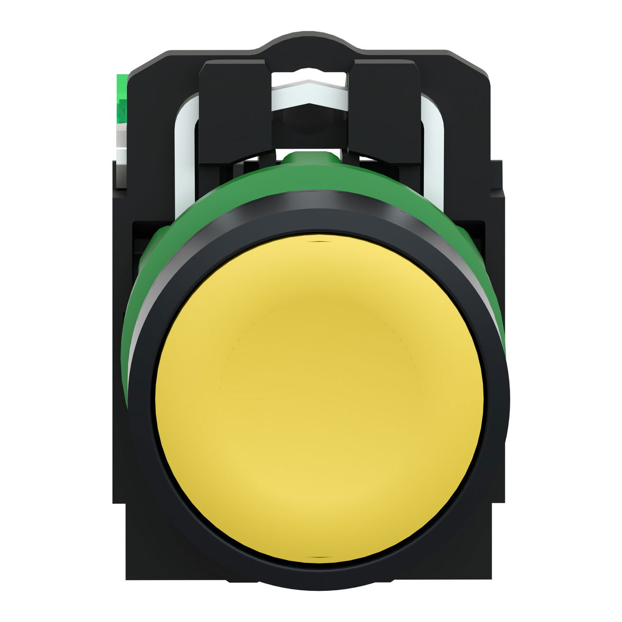 Transmitter - Ø22 mm plastic head - yellow cap – Image 4 of 10