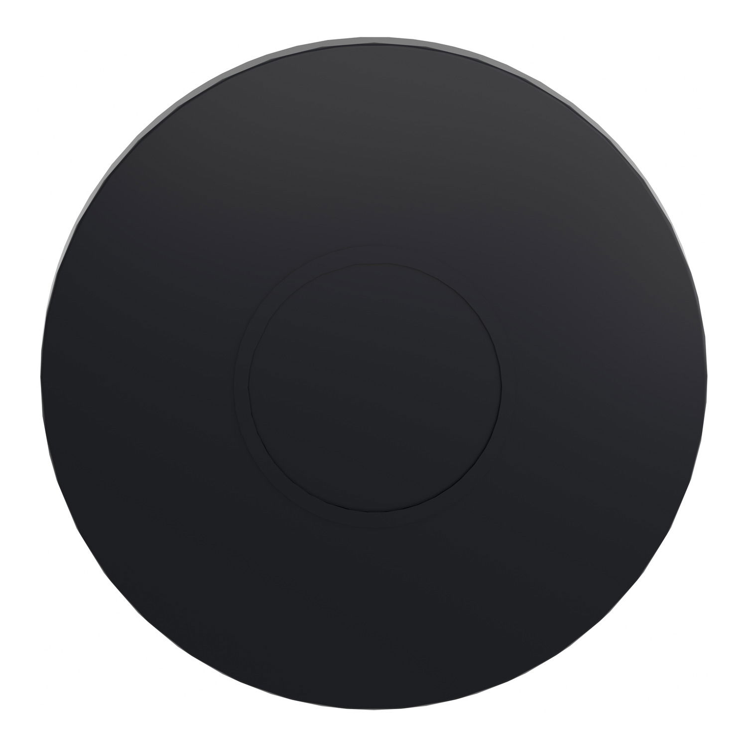 Black round blanking plug for Ø22 hole – Image 4 of 9