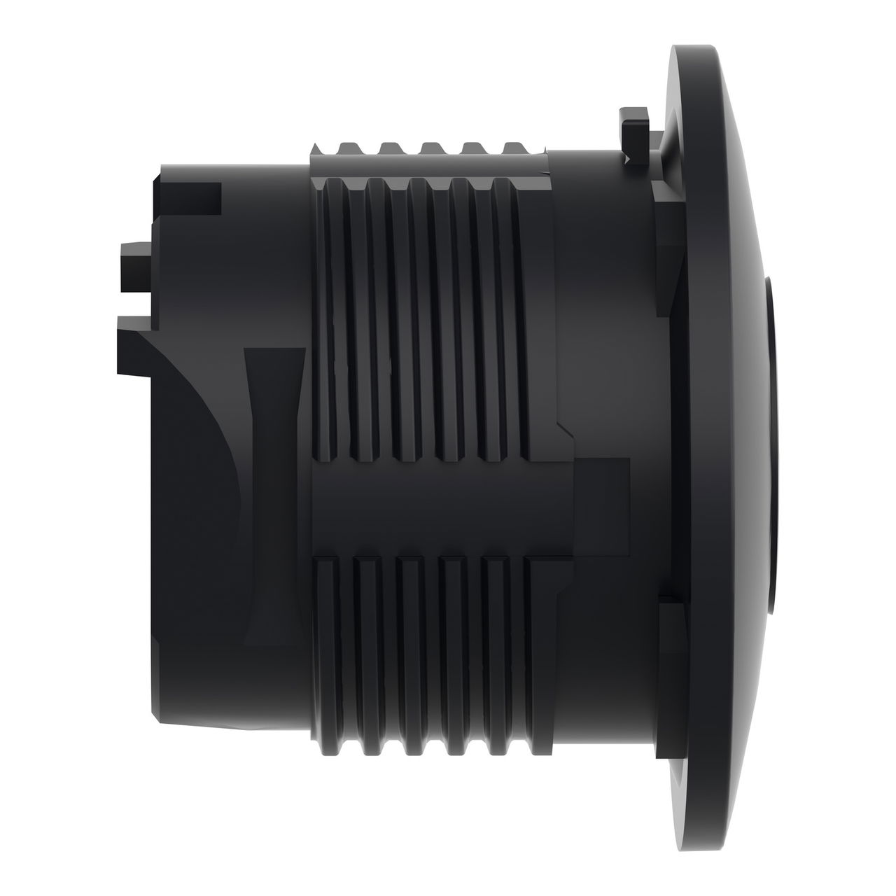 Black round blanking plug for Ø22 hole – Image 6 of 9