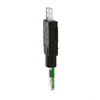 Lampenfassung, ZB6, weiß Integral LED, 12-24 V