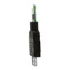 Red light block with body/fixing collar with integral LED 230...240V