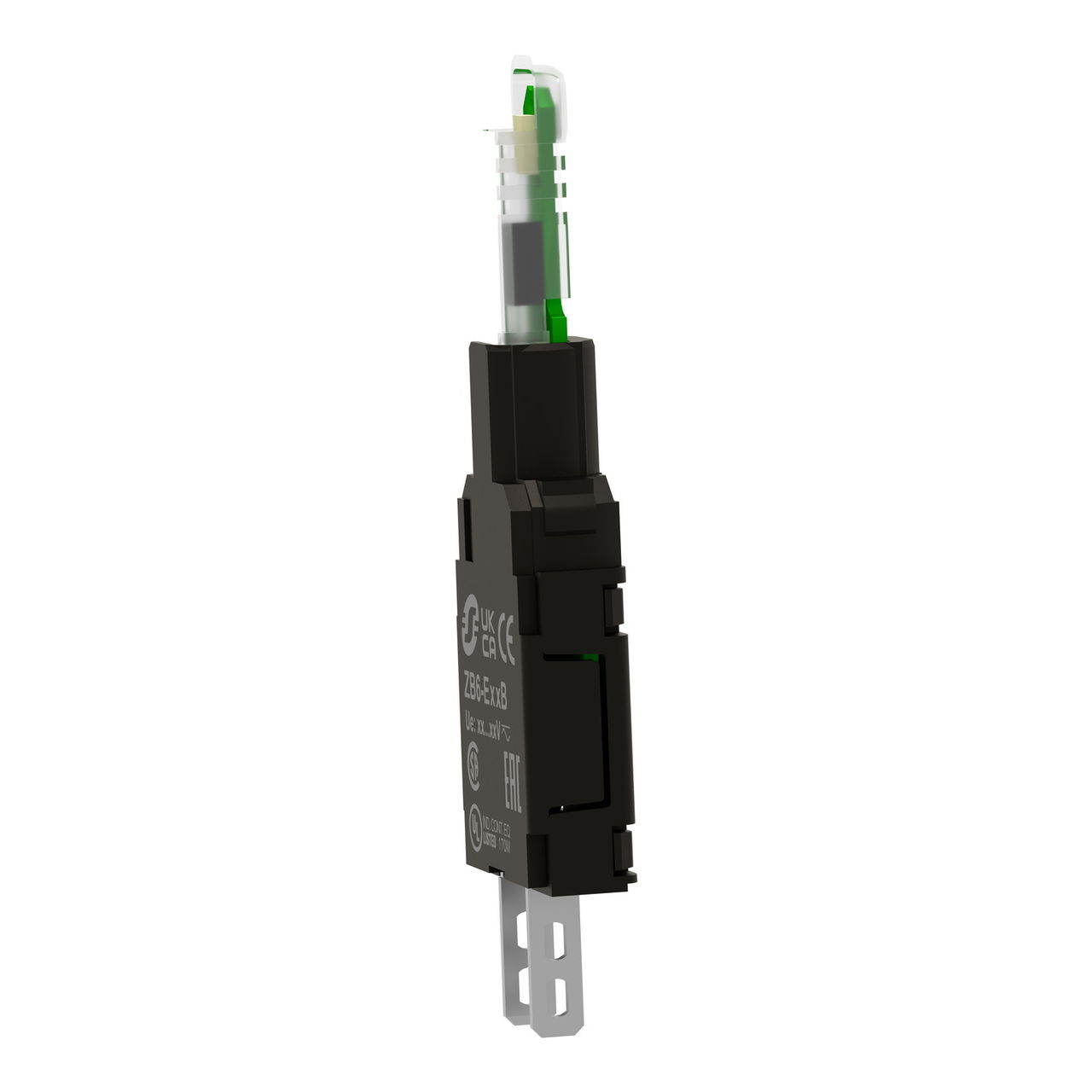 Red light block with body/fixing collar with integral LED 230...240V – Image 3 of 10