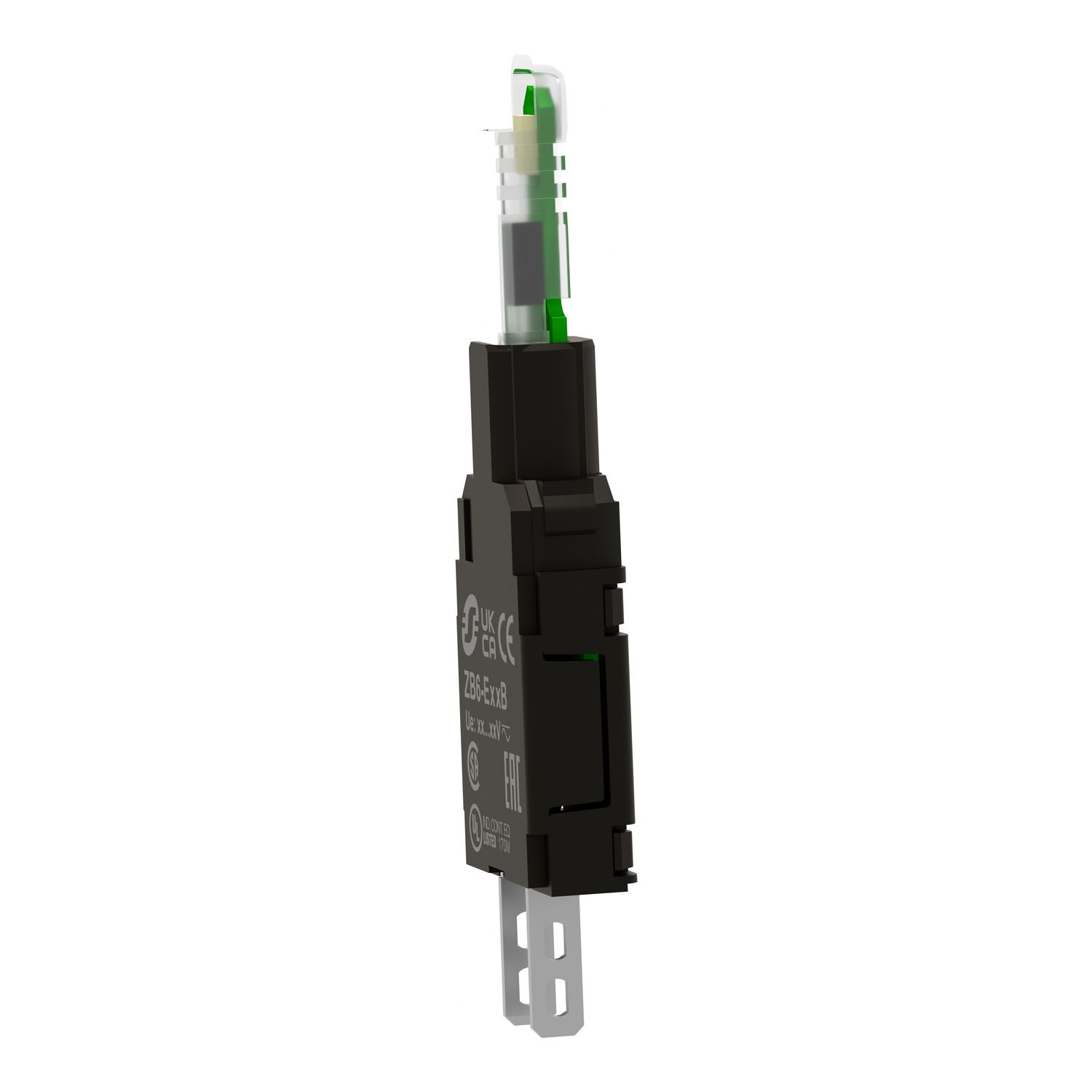 Red light block with body/fixing collar with integral LED 230...240V – Image 3 of 10