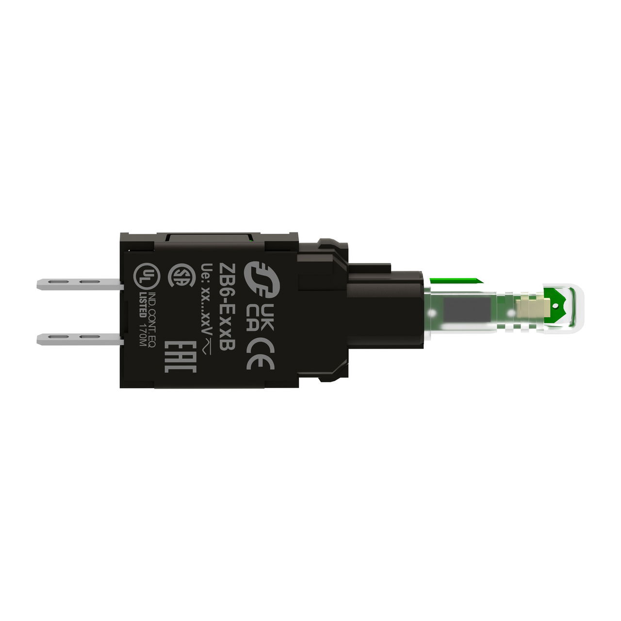Red light block with body/fixing collar with integral LED 230...240V – Image 6 of 10
