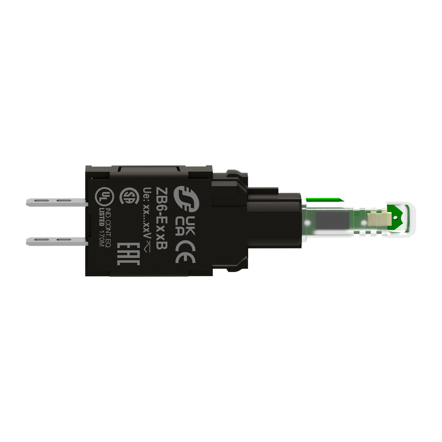 Red light block with body/fixing collar with integral LED 230...240V – Image 6 of 10