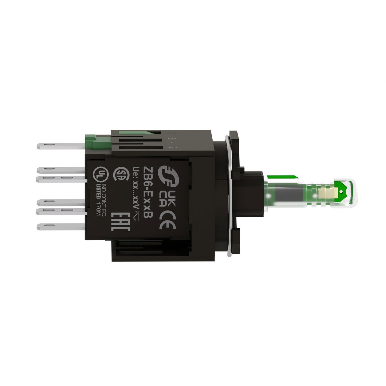 KONTAKTDON MED GUL LED – Bild 6 av 10