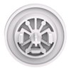 White plain cap up arrow for flush mounted push button