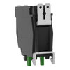 Single contact block for head Ø22 1NO silver alloy Faston connector