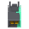 Kontaktblock 1sl push-in