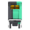 Kontaktblock 1sl push-in