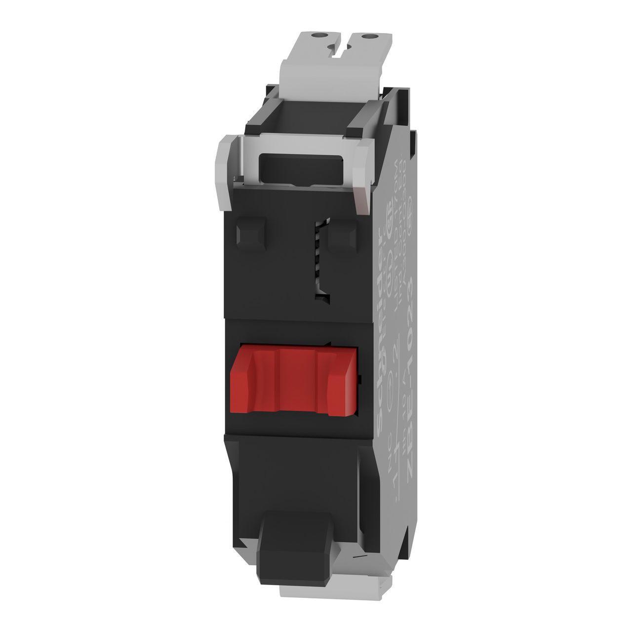 Single contact block for head Ø22 1NC silver alloy Faston connector – Image 4 of 9