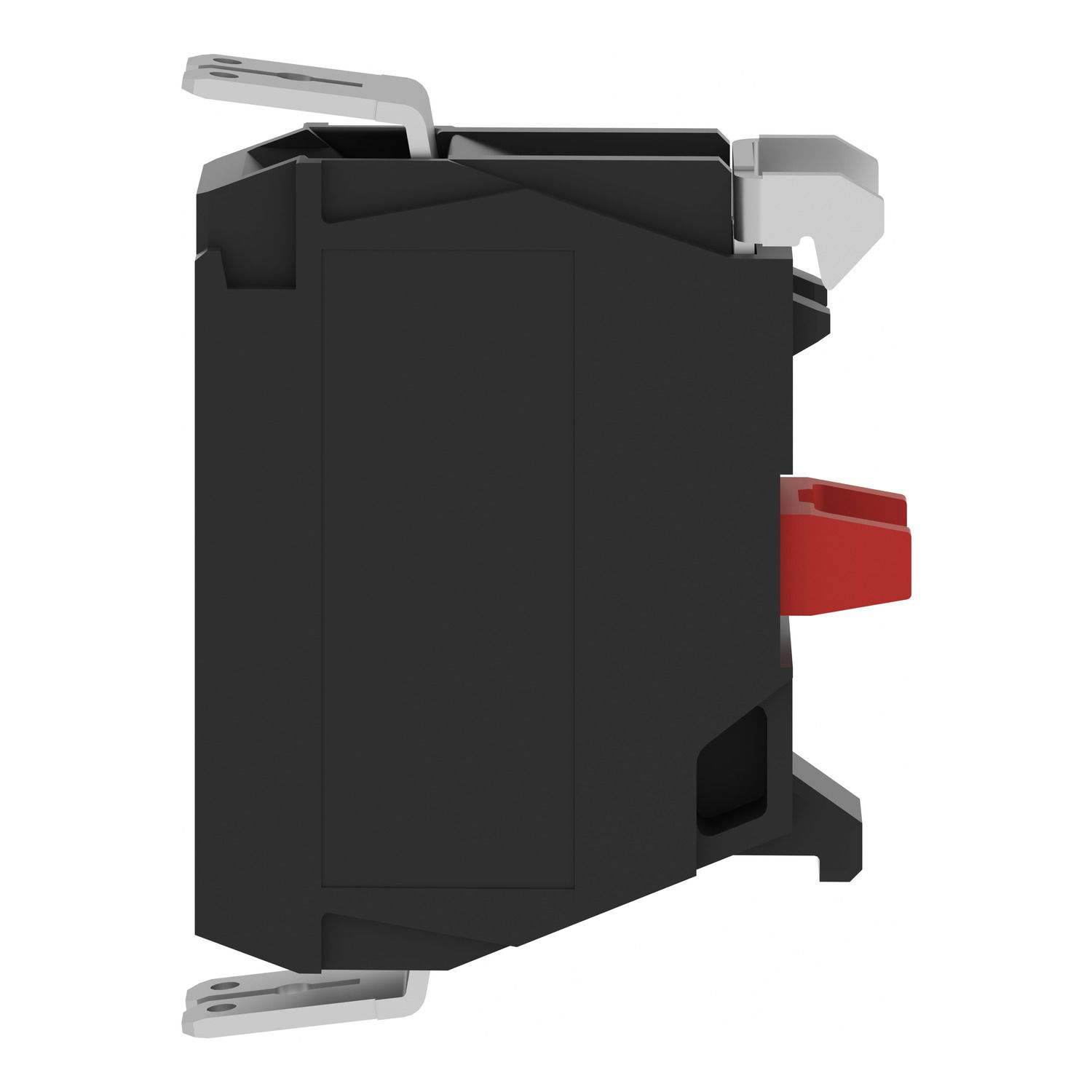 Single contact block for head Ø22 1NC silver alloy Faston connector – Image 6 of 9
