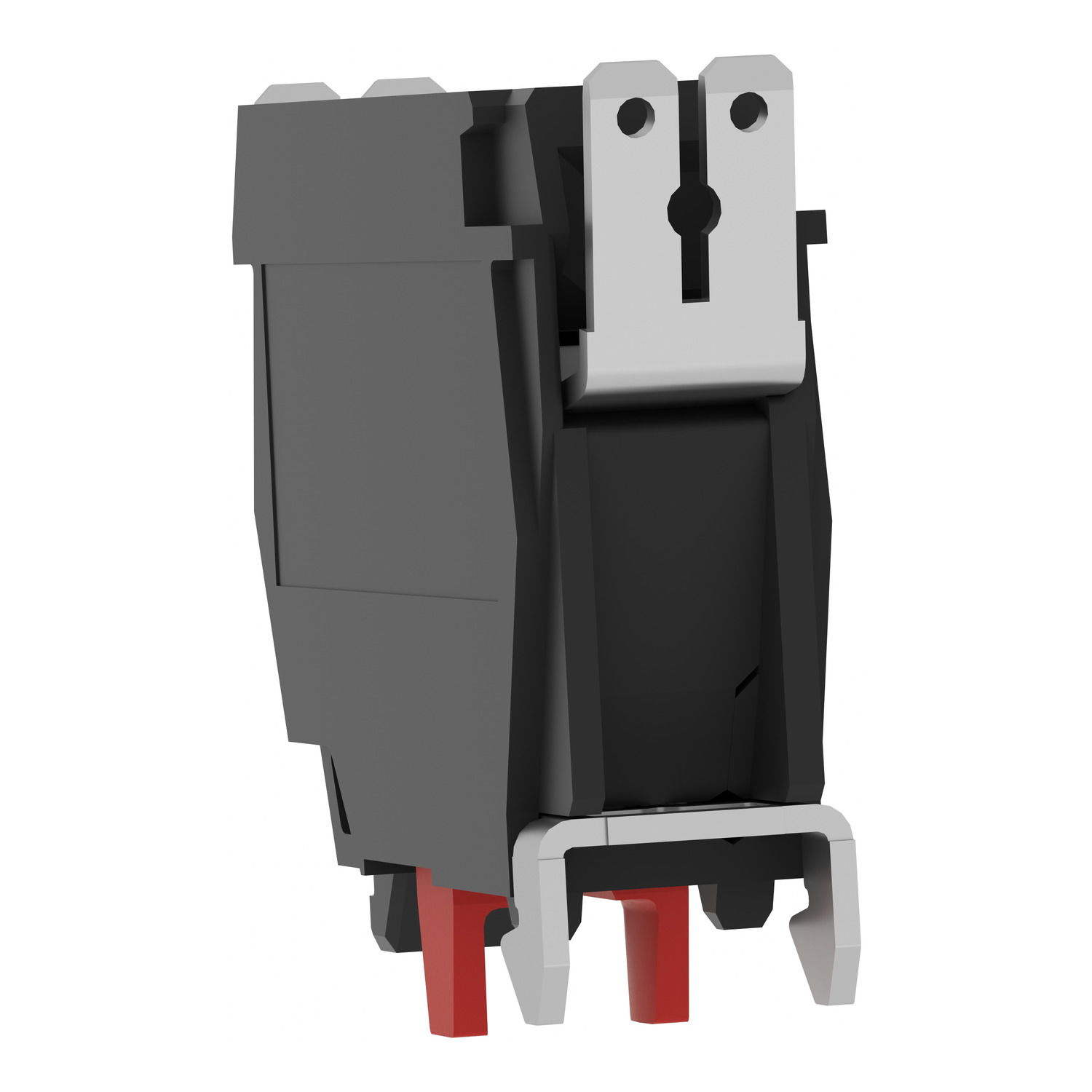 Single contact block for head Ø22 1NC silver alloy Faston connector – Image 5 of 9