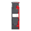 Single contact block, Harmony XB4, Hamony XB5, silver alloy, compact push in terminals, 1 NC