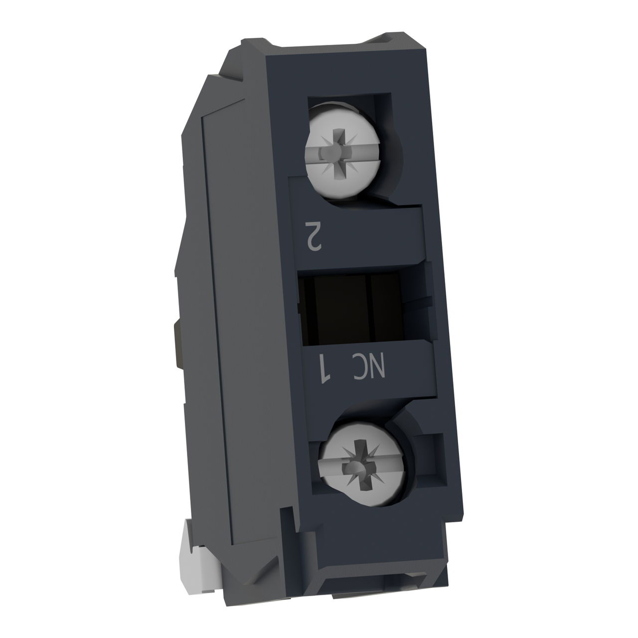 Single contact block for head Ø22 1NC late break screw clamp terminal – Image 3 of 9