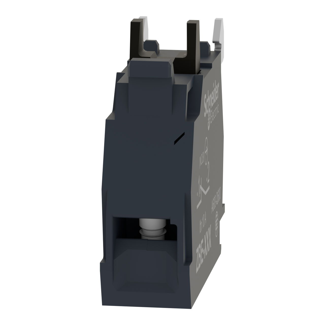 Single contact block for head Ø22 1NC late break screw clamp terminal – Image 4 of 9