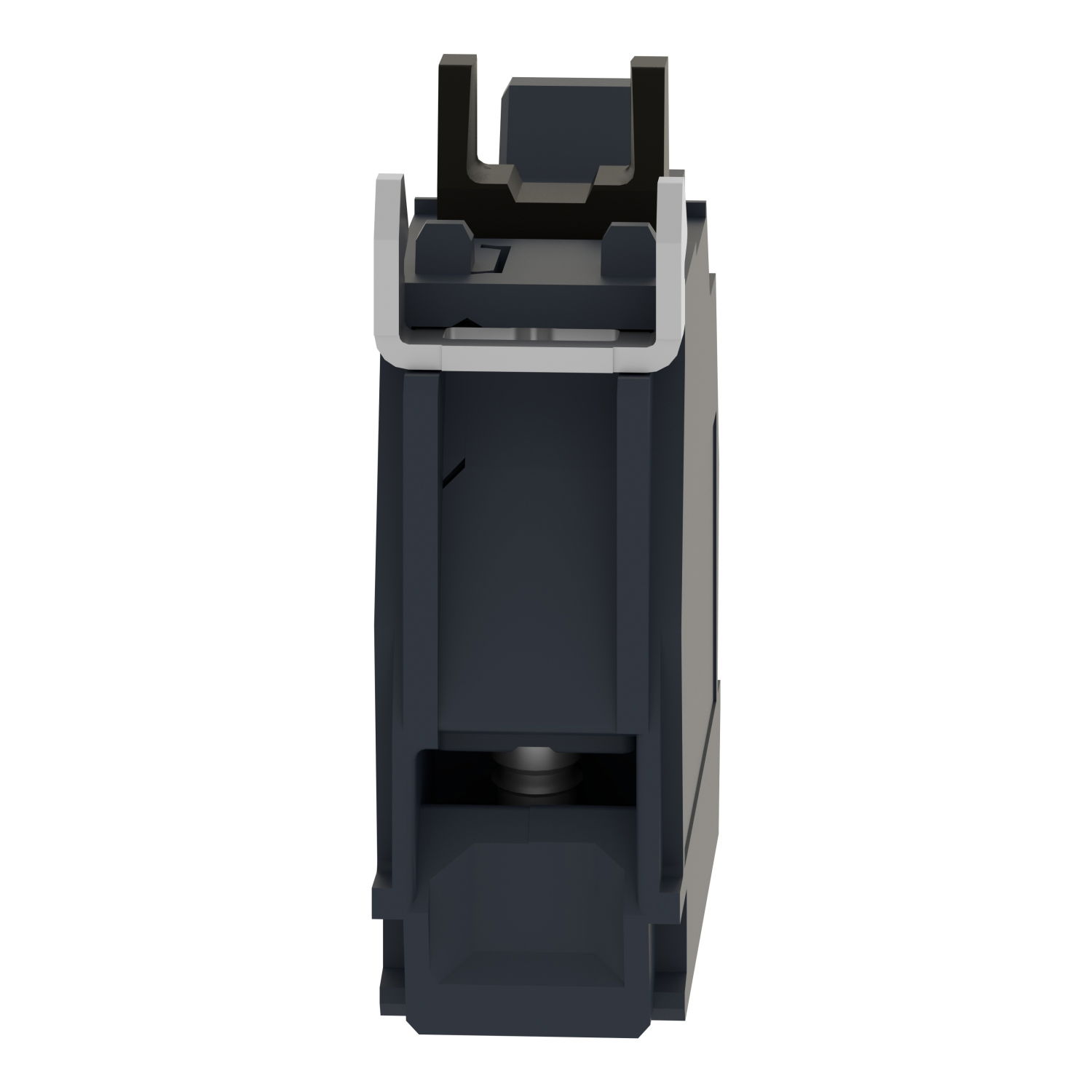 Single contact block for head Ø22 1NC late break screw clamp terminal – Image 2 of 9