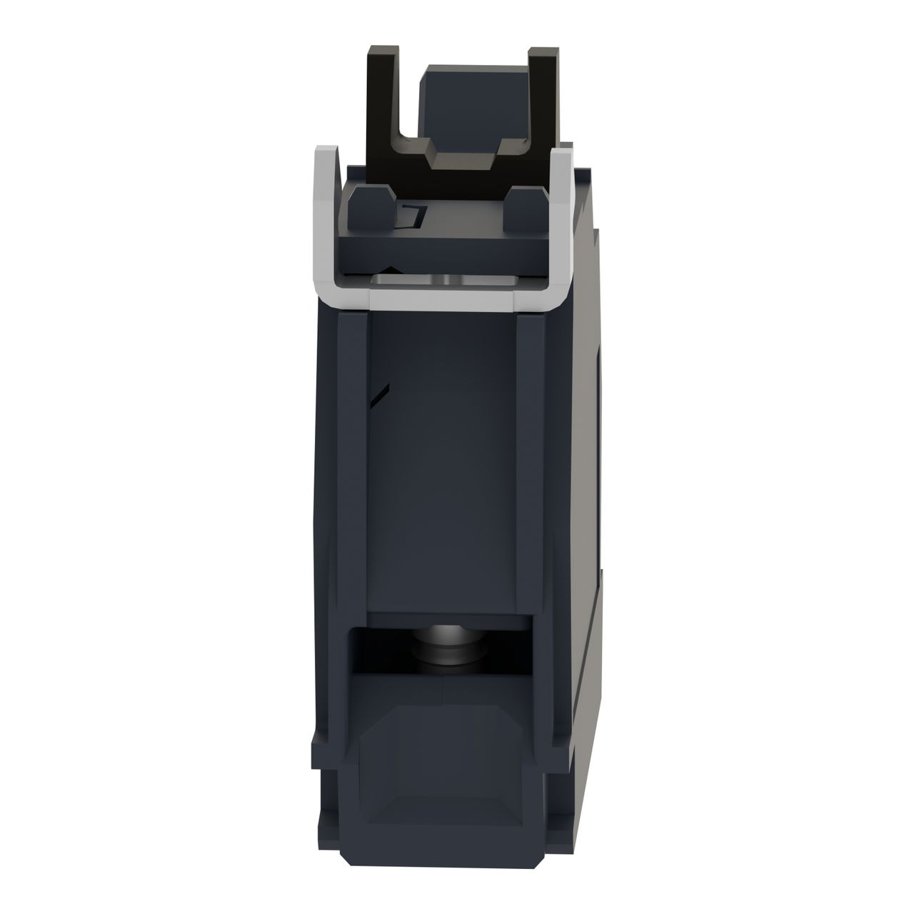 Single contact block for head Ø22 1NO gold flashed screw clamp terminal – Image 2 of 8