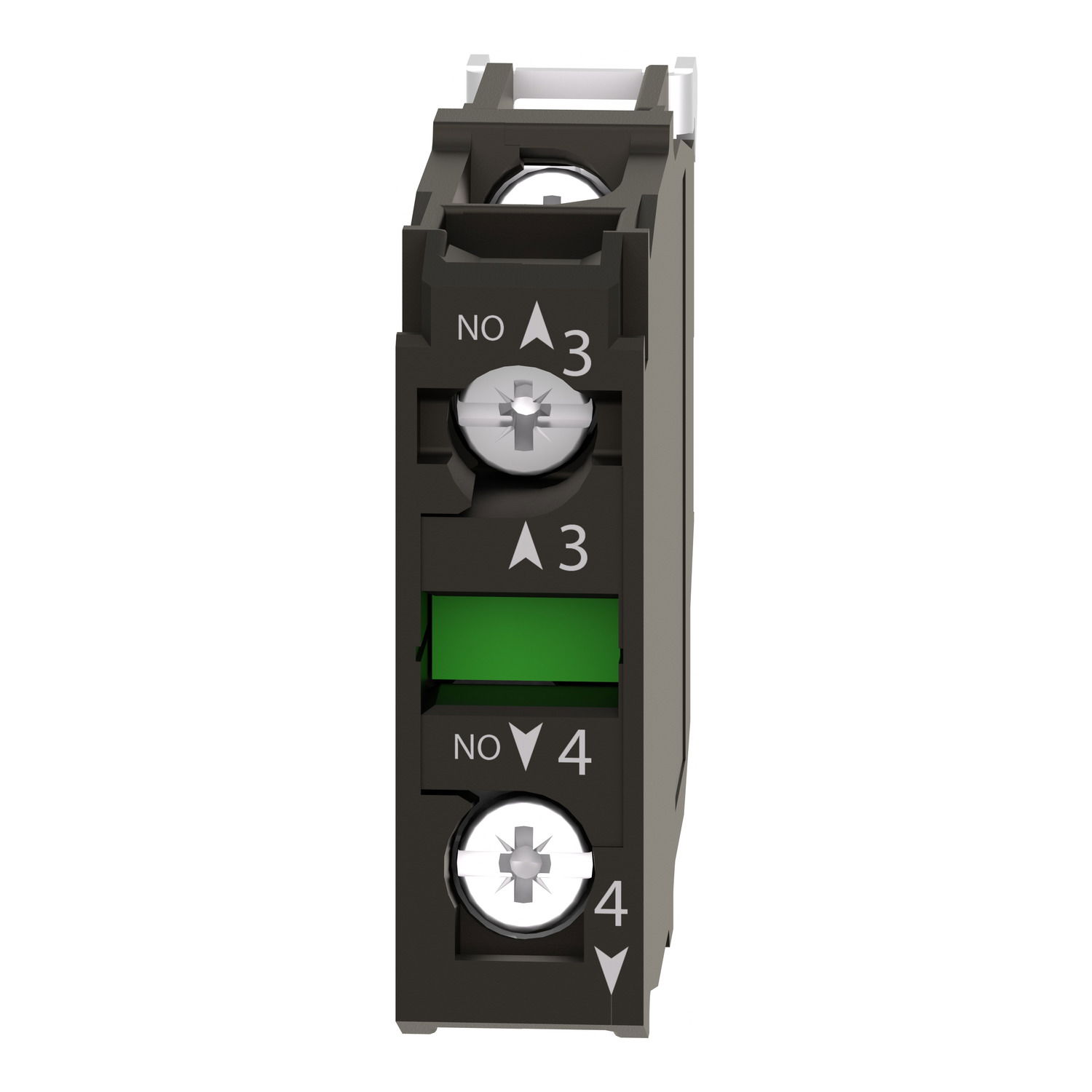 Double contact block's for head Ø22 2NO screw clamp terminal – Image 2 of 9
