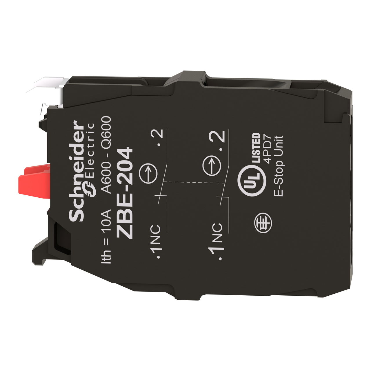 Double contact block's for head Ø22 2NC screw clamp terminal – Image 7 of 9