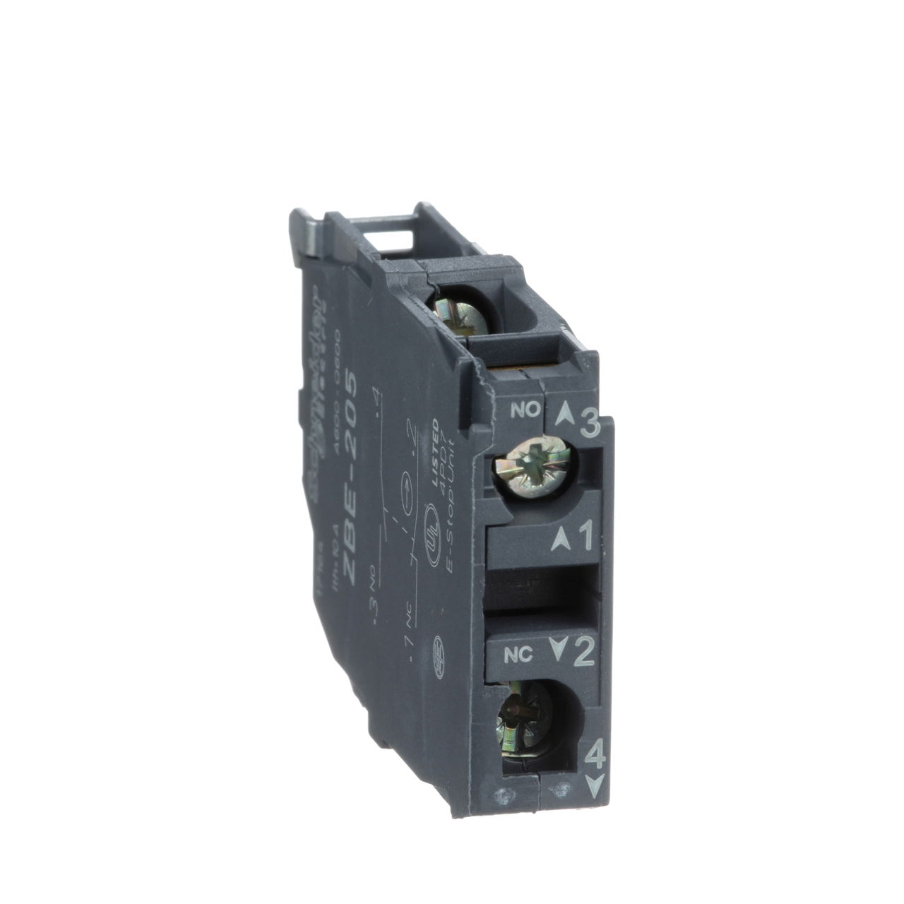 Double contact block's for head Ø22 1NO+1NC screw clamp terminal – Image 3 of 7